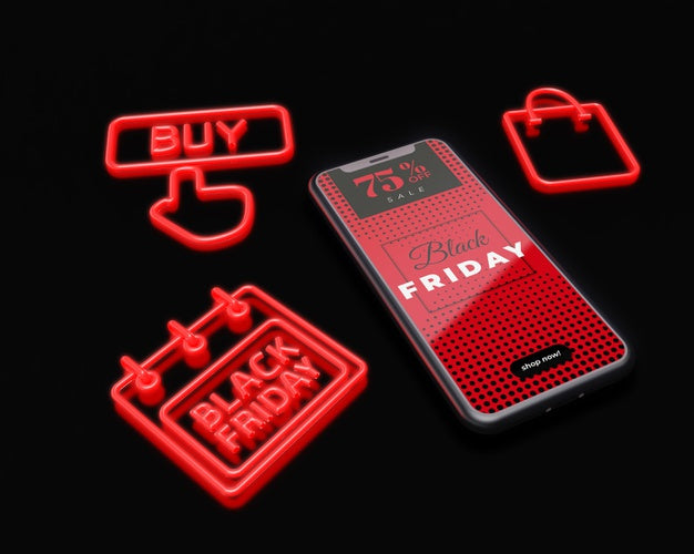 Marketing Advertising For Black Friday Psd