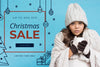 Marketing Camapaign With Christmas Offers Psd
