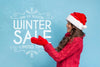 Marketing Campaign For Christmas Sales Psd