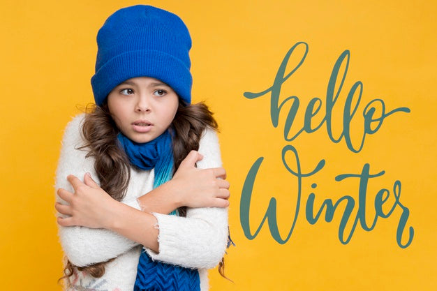 Marketing Campaign For Winter Sales Psd