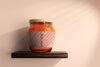 Marmalade Glass Jar Mockup Psd