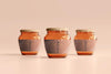 Marmalade Glass Jars Mockup Psd