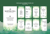 Matcha Tea Instagram Stories Tamplate Concept Mock-Up Psd