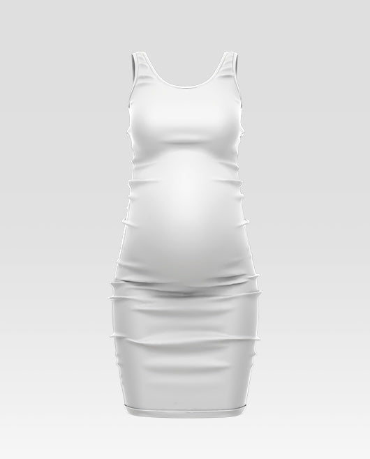 Maternity Dress Mockup