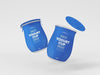 Matt Glass Yogurt Cup Packaging Mockup Psd