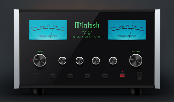 Mcintosh Ma2275 Psd Mockup