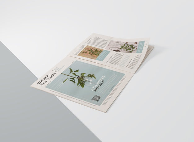 Media Newspaper Mock-Up Psd