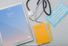 Medical Instruments And Tablet'S Mock Up Psd