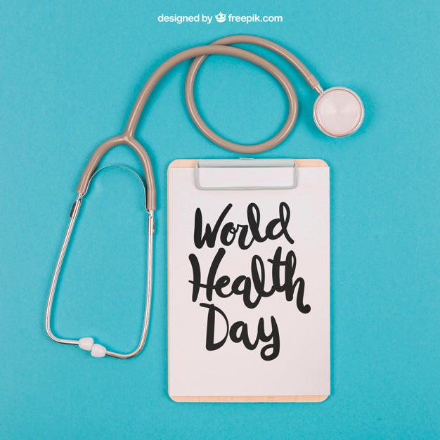 Medical Mockup With Clipboard Psd