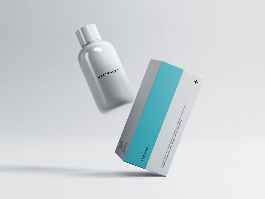 Medical Packaging Mockup