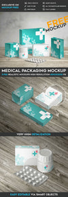 Medical Packaging – Psd Mockup