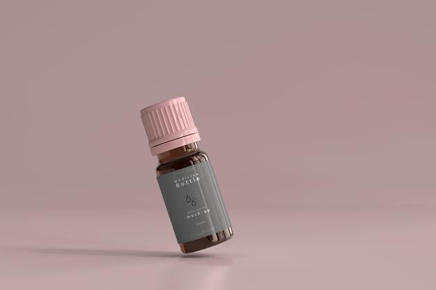 Medicine Bottle Mockup Psd