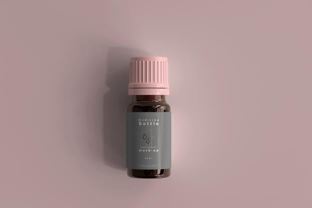 Medicine Bottle Mockup Psd