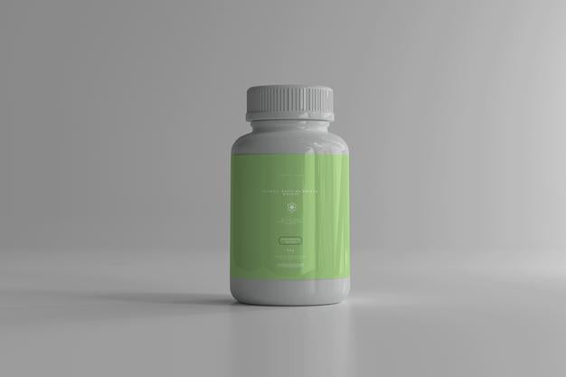 Medicine Bottle Mockup Psd