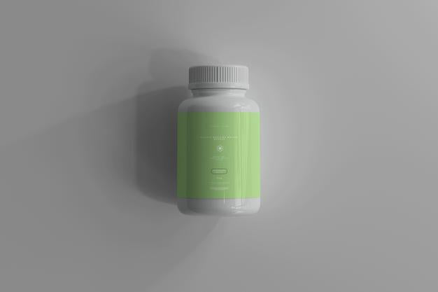Medicine Bottle Mockup Psd