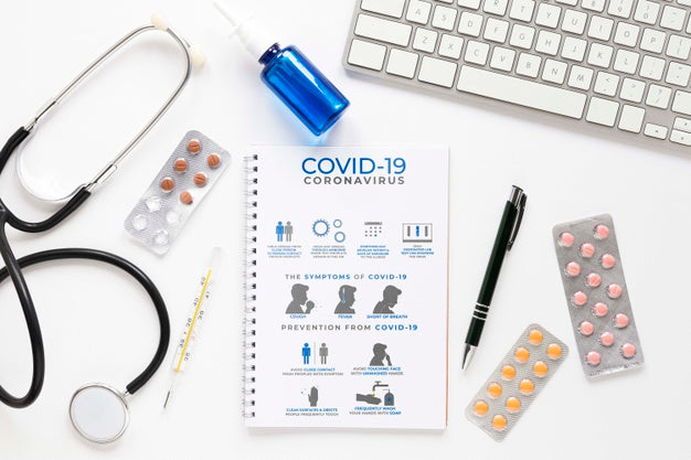 Medicine For Coronavirus Psd