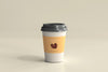 Medium Size Paper Coffee Cup Mockup Psd