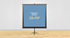 Meeting Projector Screen Board Mockup Psd