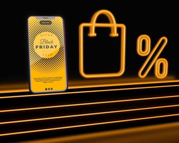 Mega Discounts Available On Black Friday Psd