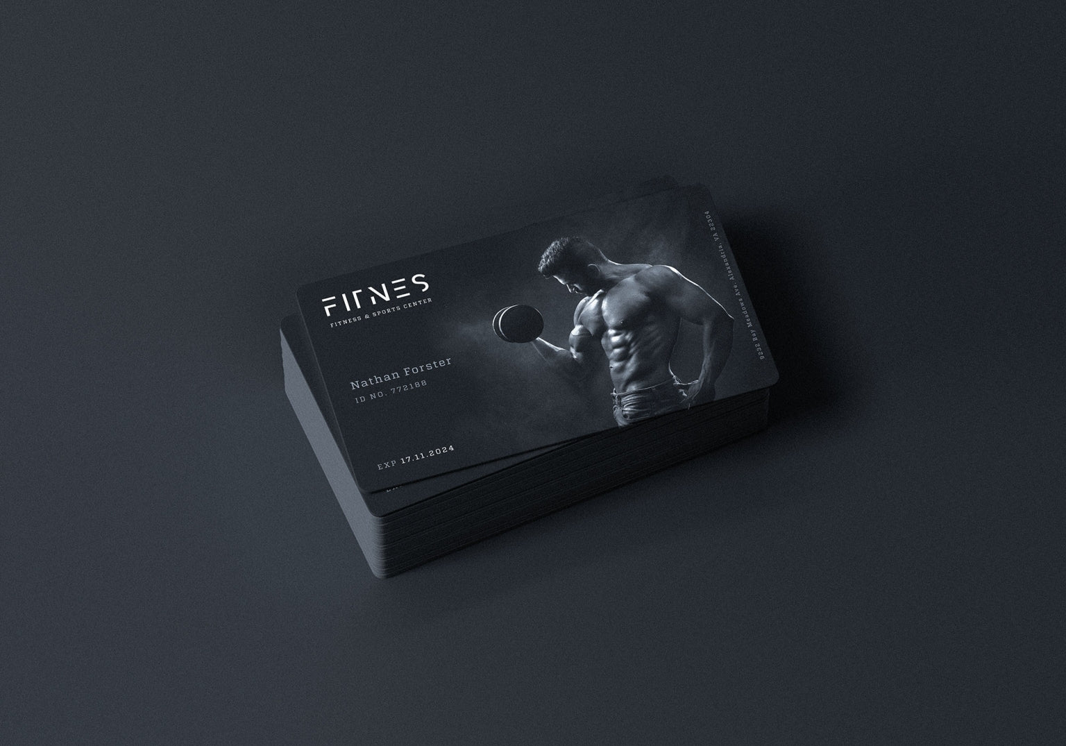 Membership Card Mockup