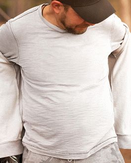 Men Longsleeve – 2 Psd Mockups