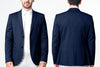 Men’S Blazer Mockup Psd Business Wear Fashion Full Body And Rear View Set