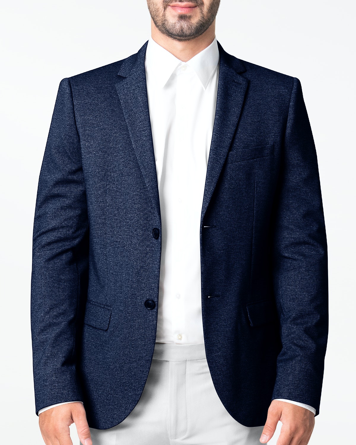 Men’S Blazer Mockup Psd Business Wear Fashion