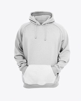 Men’S Hoodie Mockup