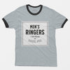 Mens Ringers T-Shirt Mockup 02 Psd