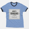 Mens Ringers T-Shirt Mockup 03 Psd