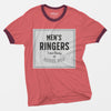 Mens Ringers T-Shirt Mockup 04 Psd