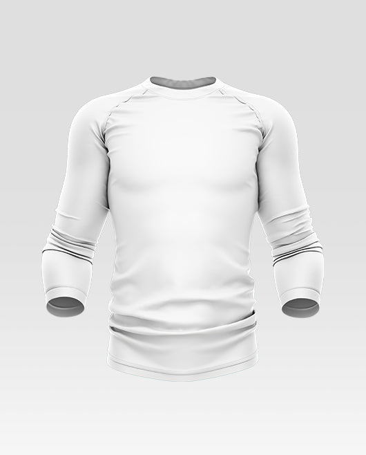 Men’S Stretch Long Sleeve Top Mockup