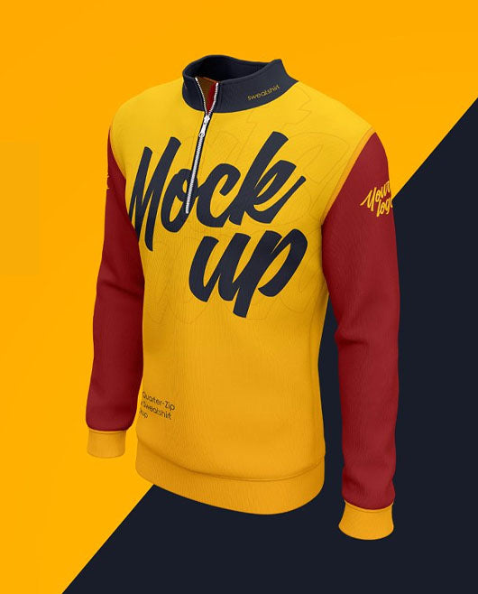 Mens Sweatshirt Mockup Set