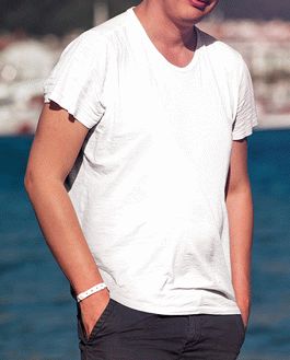 Men’S T-Shirt – 2 Psd Mockups