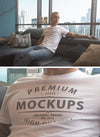 Men’S T-Shirt Mockup #2