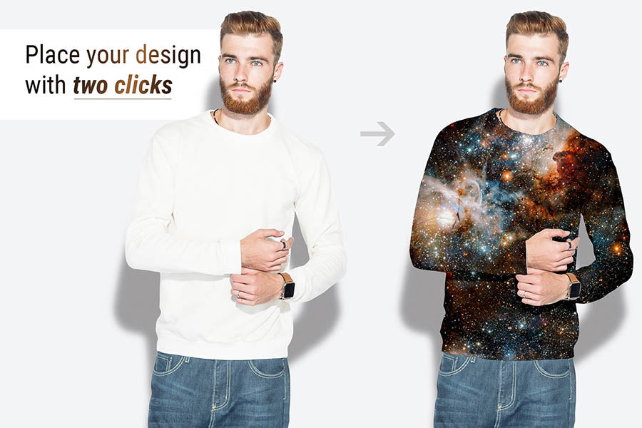 Menswear Psd Mockup