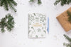 Merry Christmas Notebook On A Table Psd