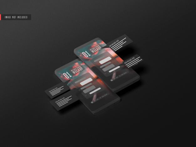 Messaging Conversation Concept On Mobile Phone Mockup Psd