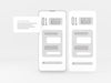 Messaging Conversation Concept On Mobile Phone Mockup Psd