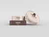 Metal Cosmetic Container With Sleeve Mockup Psd