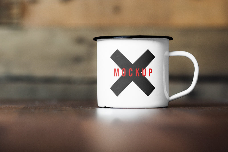 Metal Cup Mockup