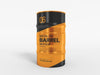 Metal Oil Barrel Drum Packaging Mockup Psd