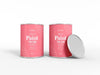 Metal Paint Tin Can Packaging Mockup Psd
