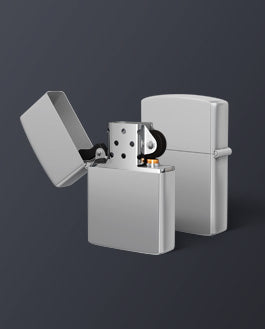 Metallic Lighter – Psd Mockup