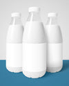 Milk Bottle Psd Mockup In 4K