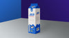 Milk Carton Box Packaging Mockup Psd