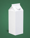 Milk Or Juice Carton – Psd Mockup