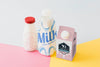 Milk Packaging Mockup Psd