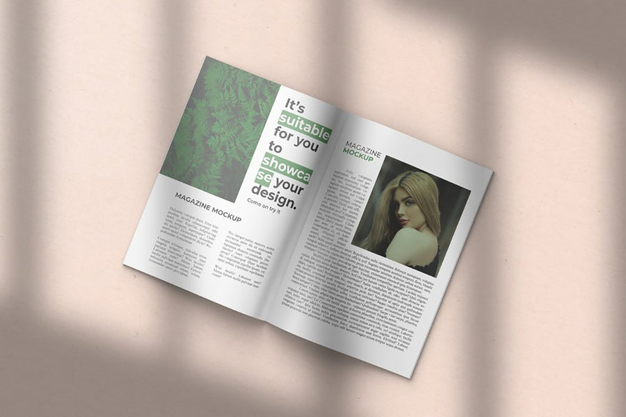 Mimimalist Magazine Mockups Vol. 2