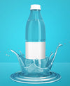 Mineral Water Bottle – Psd Mockup